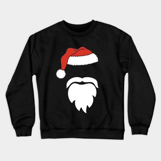 Santa Crewneck Sweatshirt by Vaibhav_Dhamecha